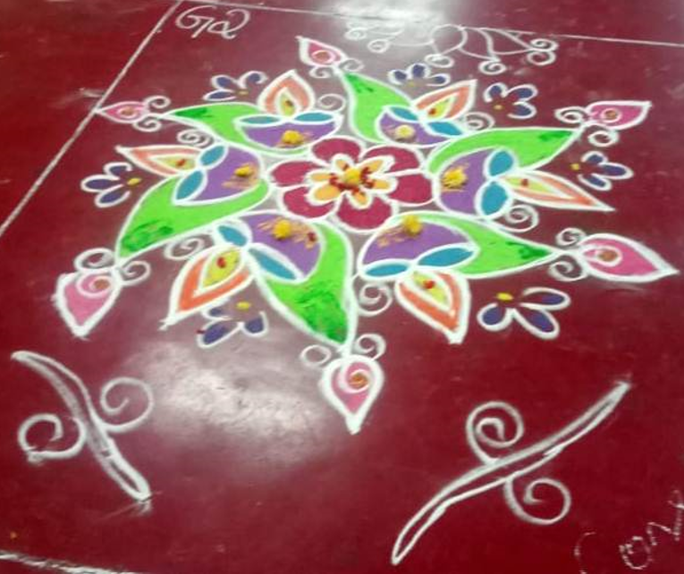 Rangoli Competition