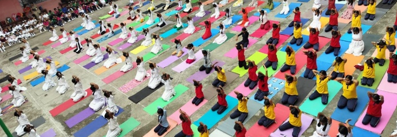 International Yoga Day